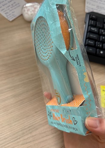Eklips Eklips Kolay Temizlenebilir Saç Fırçası