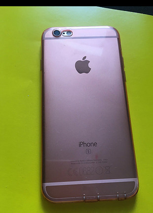 İphone 6/6S Şeffaf Pembe Kılıf 