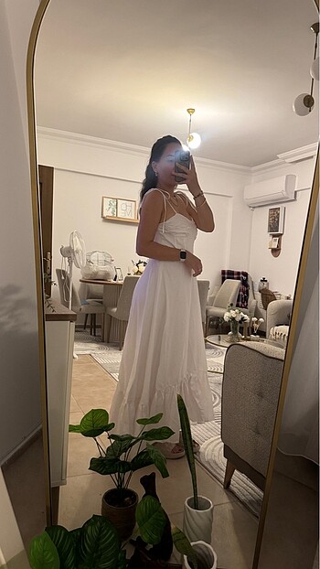 Zara Model Elbise