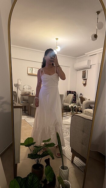 Diğer Zara Model Elbise