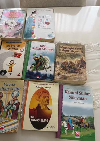  Beden Çocuk Kitapları Seti - Masallar ve Şiirler