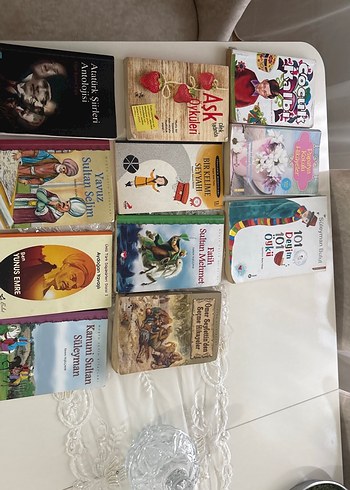 Çocuk Kitapları Seti - Masallar ve Şiirler