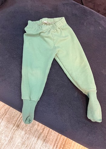 Hello Baby yeşil patikli pijama altı 18ay #hellobaby Erkek Çocuk