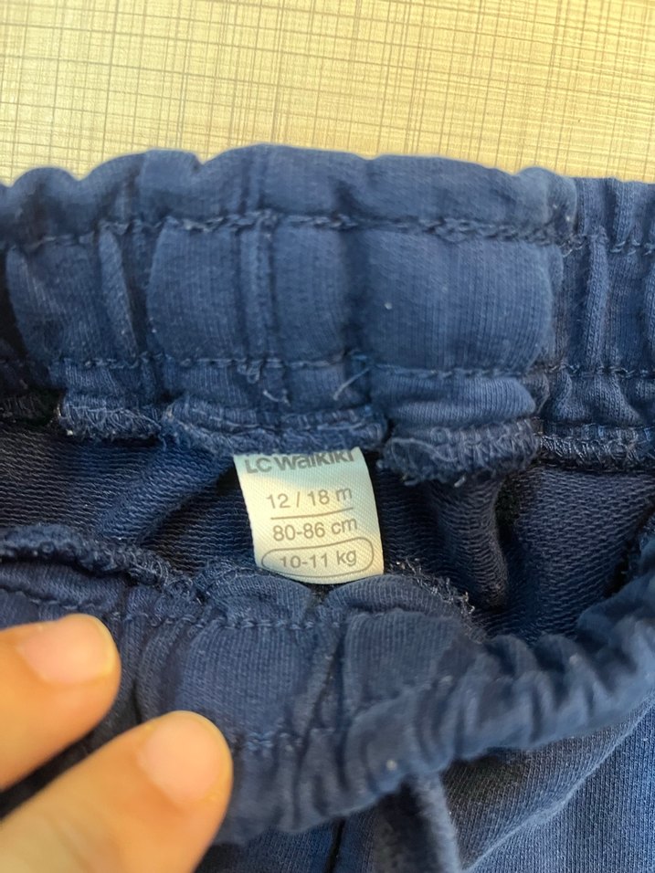 Lcw baby lacivert pijama altı 12-18ay #lcwbaby - Görsel 2