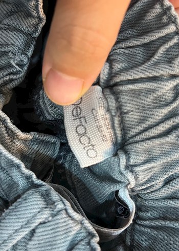 Defacto erkek bebek gri pantolon 12-18ay #defacto - Görsel 3