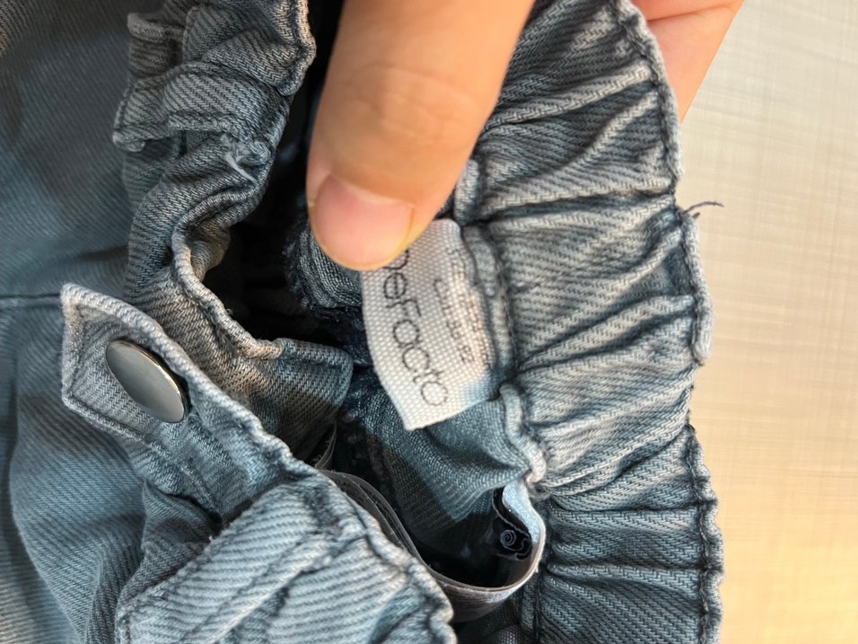 Defacto erkek bebek gri pantolon 12-18ay #defacto - Görsel 3