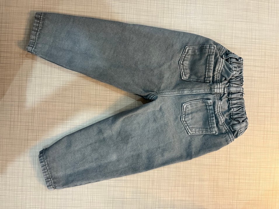 Defacto erkek bebek gri pantolon 12-18ay #defacto - Görsel 2