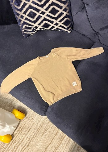 LCW Baby bej unisex kazak 12-18 ay - Görsel 3