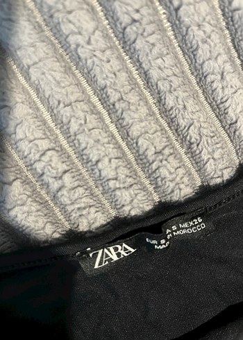 Zara kadın siyah ip askılı atlet S beden #zara - Görsel 2