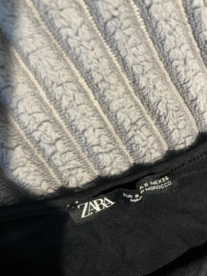 Zara kadın siyah ip askılı atlet S beden #zara - Görsel 2