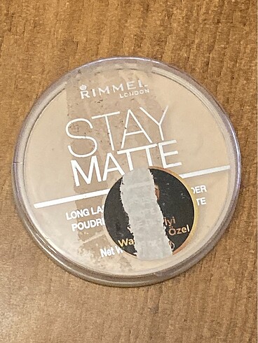 Rimmel London Stay Matte Pudra