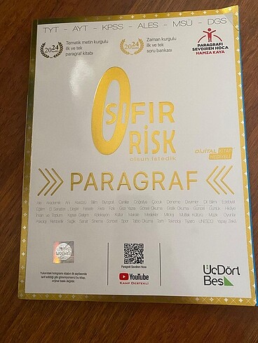 Sıfır Risk Paragraf Soru Bankası