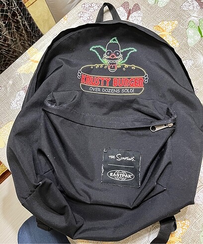 Eastpak Krusty Burger sırt çantası