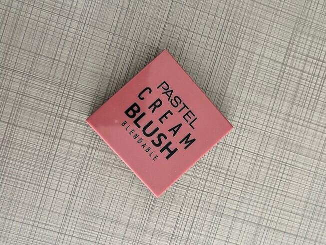 Pastel Cream Blush Allık - 41 numara