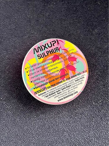 Mixup Sulphur Tırnak Bakım Yağı