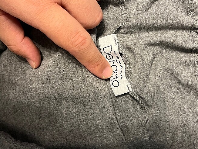 xl Beden De Facto Hamile gri renk tayt - XL beden
