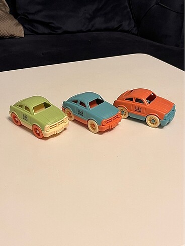  Beden LC toys 3 adet renkli araba