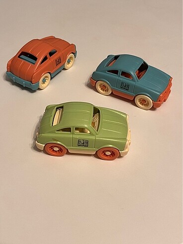 LC toys 3 adet renkli araba