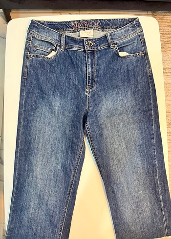 30 Beden mavi Renk LCW margaret 30/30 kadın jean #jean Kadın Mavi Midi Boy