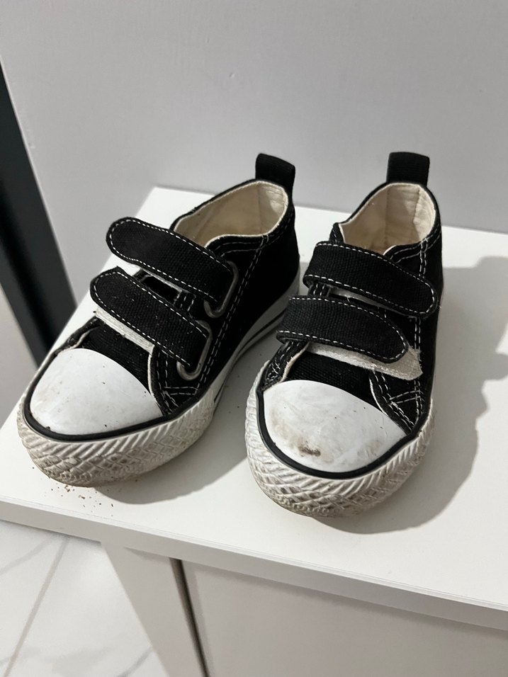 Vicco Pino ışıklı siyah bebek ayakkabısı 23 numara - Görsel 2