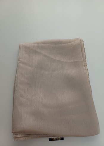 Bej Pilili Kadın Şal