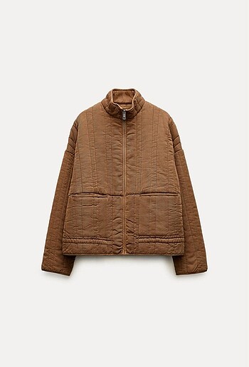 Zara Puffer Ceket/Mont