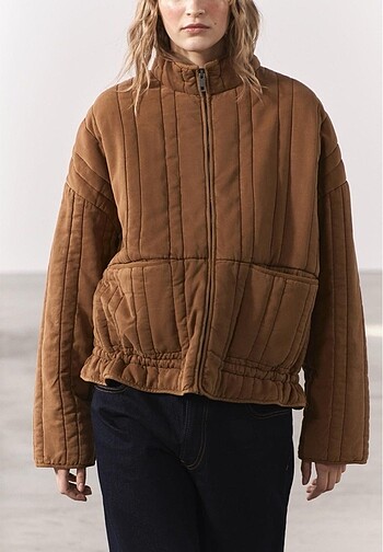 s Beden Zara Puffer Ceket/Mont