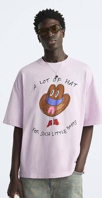 Zara Zara Erkek Tshirt