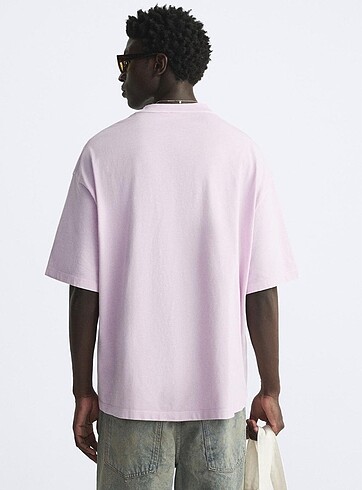 l Beden Zara Erkek Tshirt