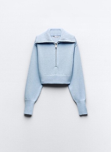 Zara Crop Kazak