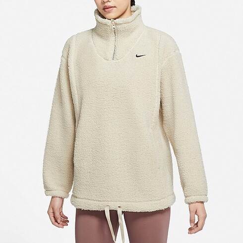 Nike training therma fit cozy top