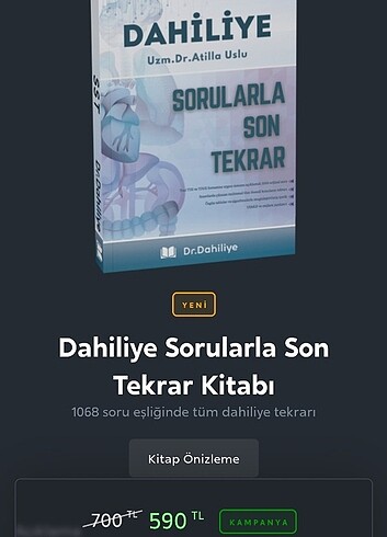 Atilla Uslu Sorularla Son Tekrar