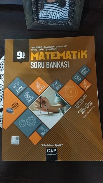 Cap yayinlari 9. sinif matematik