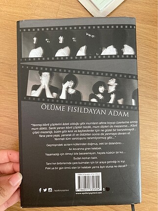  Beden Renk Ölüme fısıldayan adam özel baskı ciltli