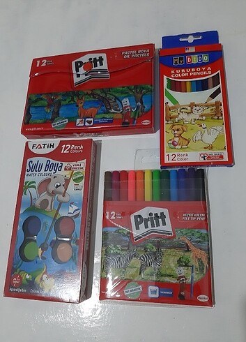 Pritt 4'lü set