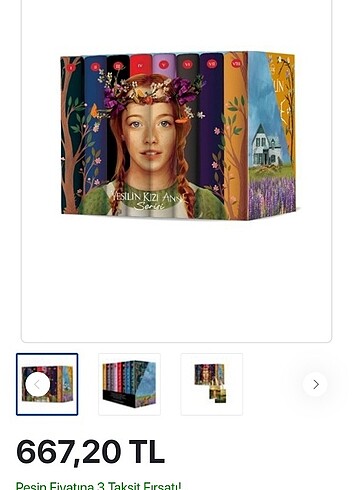 Yeşilin Kızı Anne set