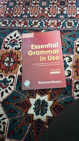 ENGLISH GRAMMAR IN USE KIRMIZI-MAVİ VE LONGMAN TOEFL