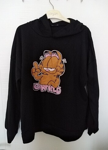 Garfield baskılı Sweatshirt 