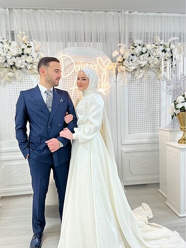 Diğer Nişan ve nikah abiyesi özel dikim