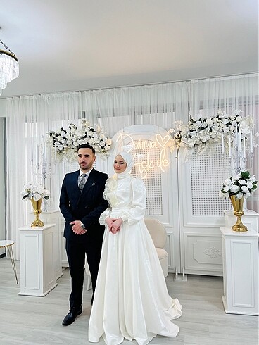 xs Beden Nişan ve nikah abiyesi özel dikim