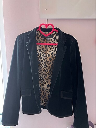 m Beden Zara Leopar Ceket