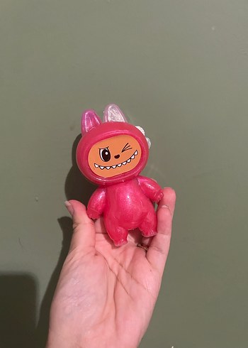 Pembe Renkli Labubu Slime