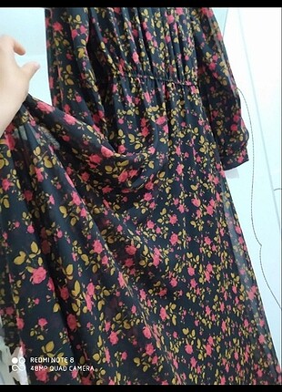 Sifon elbise