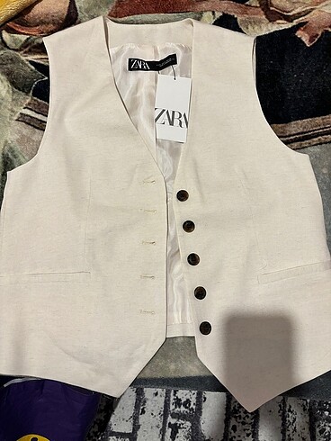 Zara blazer yelek