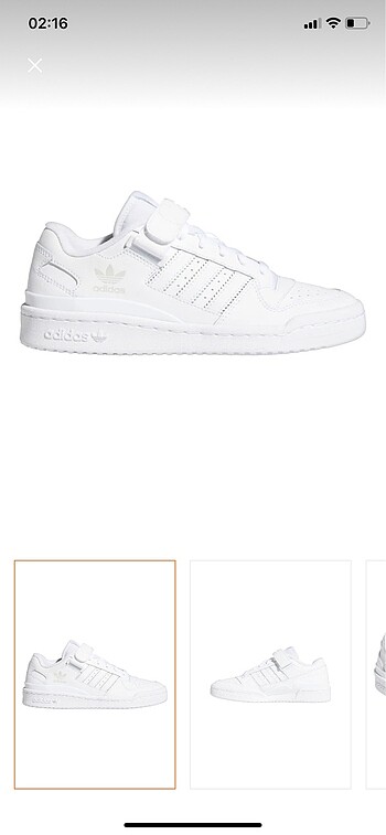 Adidas Forum Low Spor Ayakkabı