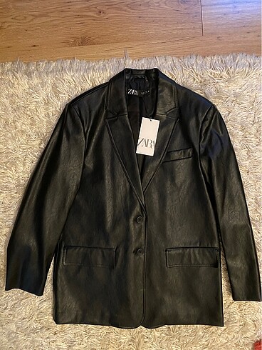 s Beden siyah Renk Oversize der blazer