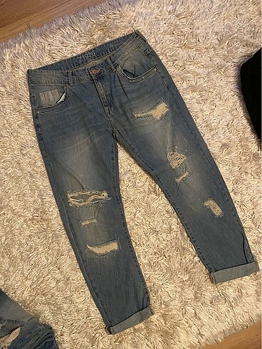 m Beden mavi Renk Zara jean