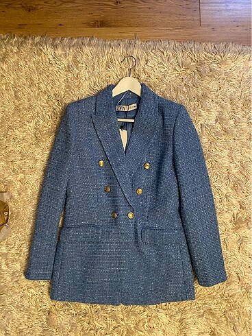 Zara Tüvit blazer
