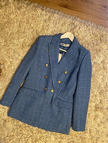 m Beden Tüvit blazer