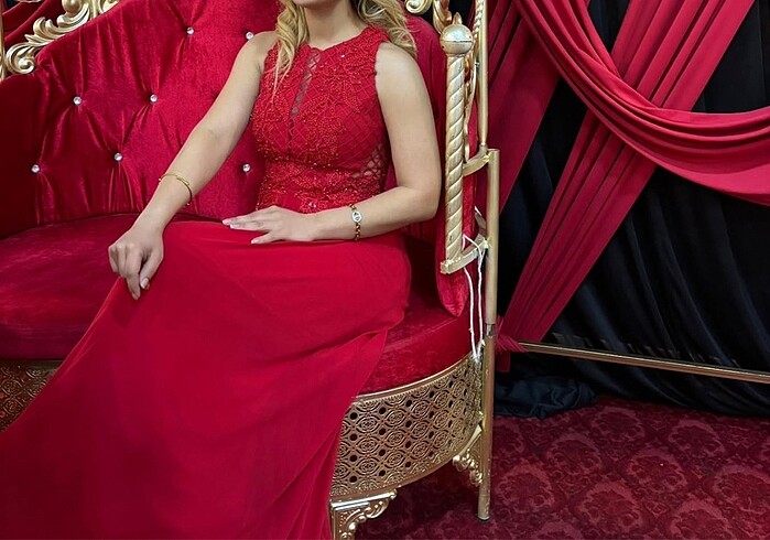 Muhteşem abiye